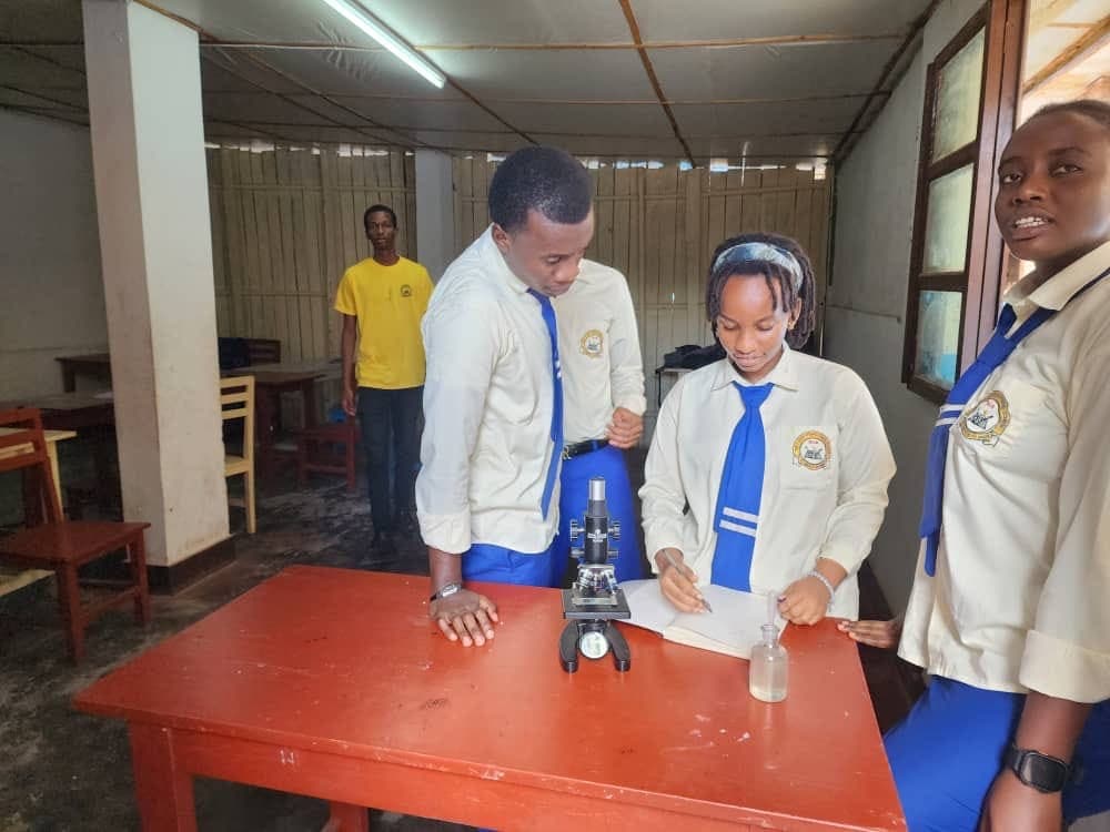 Students taking part in academic learning 4