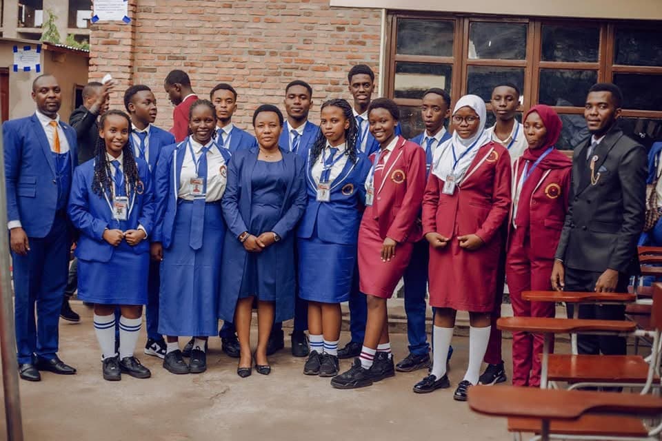 Student leaders and staff